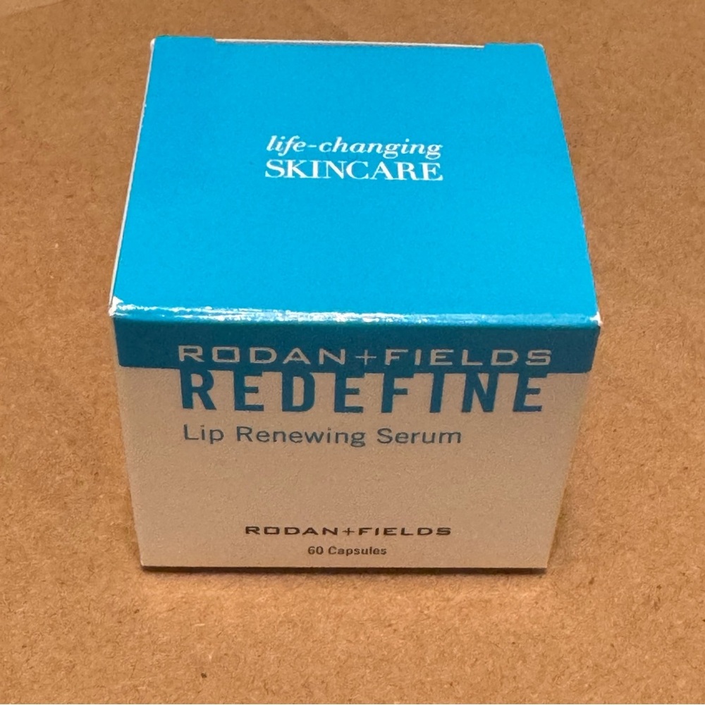 rodan and fields Redefine Lip Renewing Serum 60 Capsules New Sealed